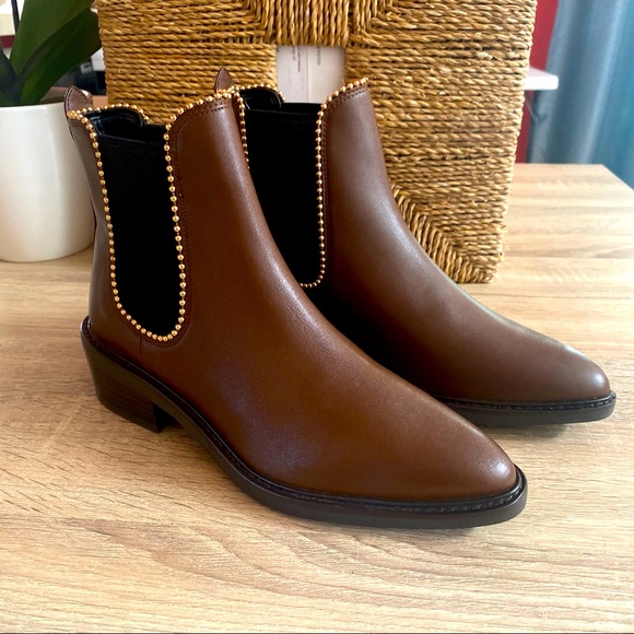 COPY - Coach Brown Bowery Chelsea Boot 5.5 - Picture 5 of 11